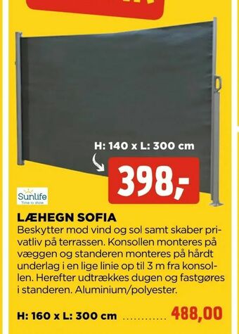 jem & fix Læhegn sofia tilbud