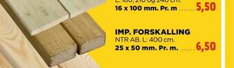 jem & fix Imp. forskalling tilbud