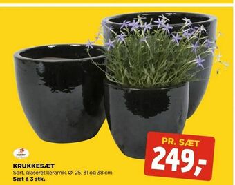 jem & fix Krukkesæt tilbud