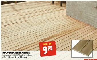 jem & fix Imp. terrassebrædder tilbud