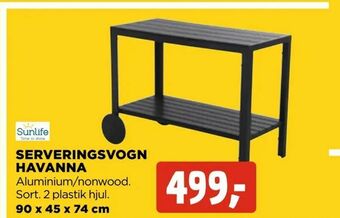 jem & fix Serveringsvogn havanna tilbud