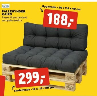 jem & fix Pallehynder kairo tilbud