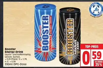 Booster Energy-Drink