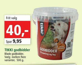 TIKKI godbidder
