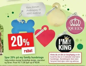 Family hundetegn