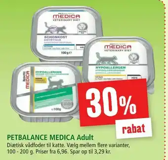 Maxi Zoo PETBALANCE MEDICA Adult tilbud