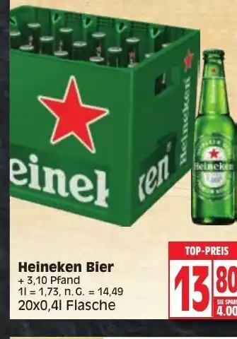 Heineken Bier