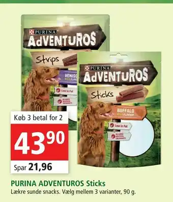 PURINA ADVENTUROS Sticks