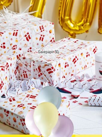 Føtex Gavepapir tilbud