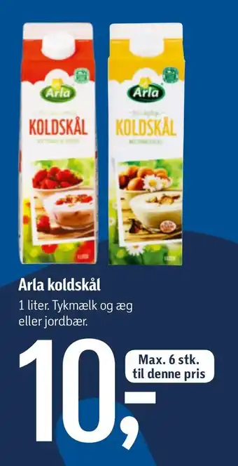 Føtex Arla koldskål tilbud