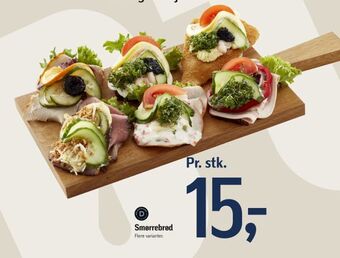 Føtex Smørrebrød tilbud