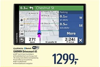 Føtex GARMIN Drivesmart 65 tilbud