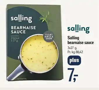 Føtex Salling bearnaise tilbud