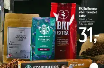 Føtex BKI eller kaffe tilbud