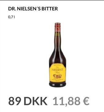 Nielsen's Discount Dr. Nielsen's Bitter tilbud