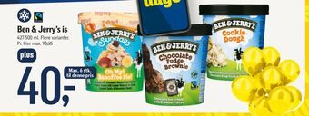 Føtex Ben & Jerry's is tilbud