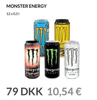Nielsen's Discount Monster Energy tilbud