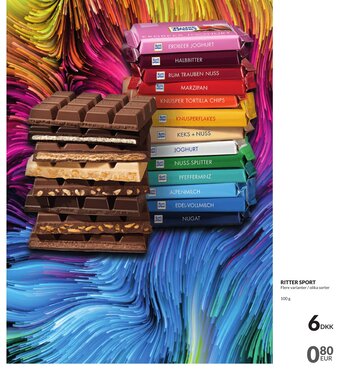 Nielsen's Discount Ritter Sport tilbud