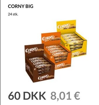 Nielsen's Discount Corny Big tilbud