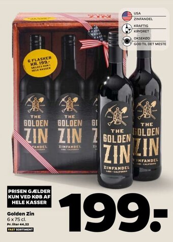 Golden Zin