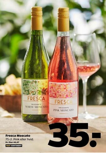 Netto Fresca Moscato tilbud