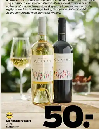 Netto MontGras Quatro tilbud