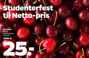 Netto Kirsebær tilbud