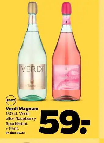 Netto Verdi Magnum tilbud