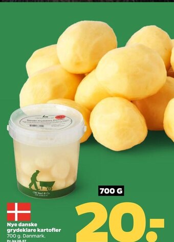 Netto Nye danske grydeklare kartofler tilbud