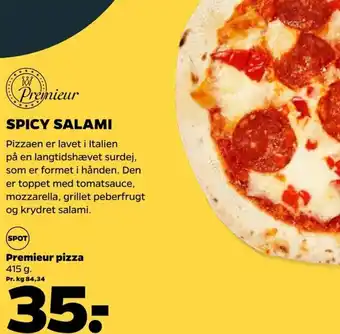 Netto Spicy Salami tilbud