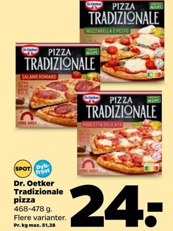 Netto Dr.Oetker Tradizionale pizza tilbud