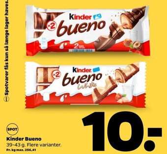 Netto Kinder Bueno tilbud
