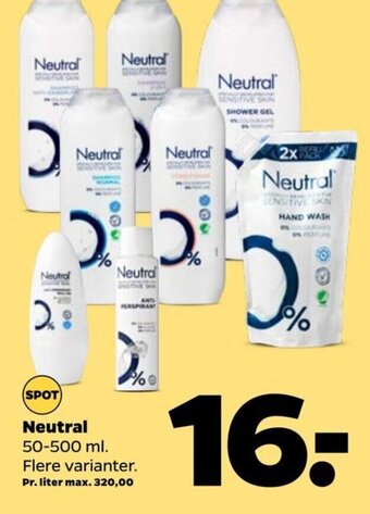Netto Neutral tilbud