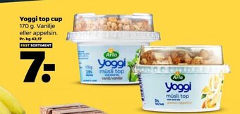 Netto Yoggi top cup tilbud