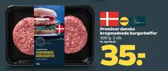 Netto Premieur danske krogmodnede burgerboffer tilbud