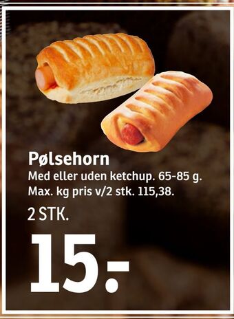 Pølsehorn