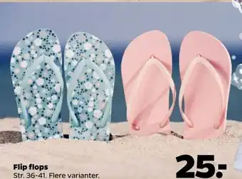 Netto Flip flops tilbud