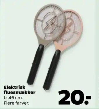 Netto Elektrisk fluesmæker tilbud