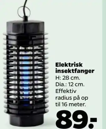 Netto Elektrisk insektfanger tilbud