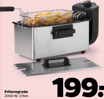 Netto Frituregryde tilbud