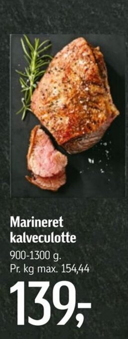 Føtex Marineret kalveculotte tilbud