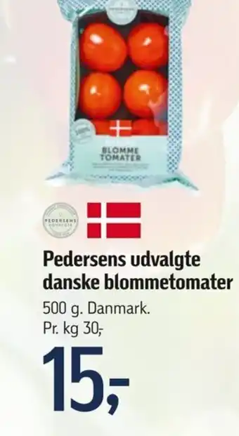 Føtex Pedersens udvalgte dankske blommetomater tilbud