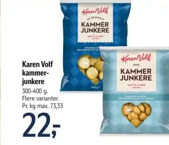 Føtex Karen Volf kammer-junkere tilbud