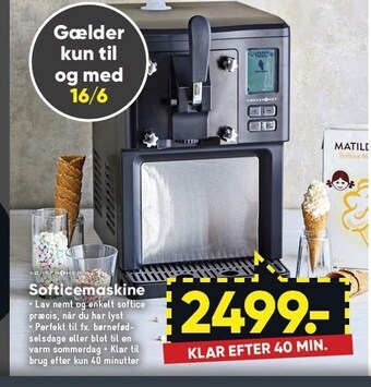 Softicemaskine