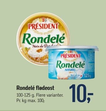 Rondelé flødeost