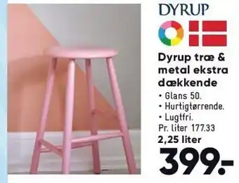 Dyrup Træ & Metal ekstra dækkende