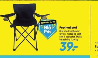 Bilka Festival stol tilbud