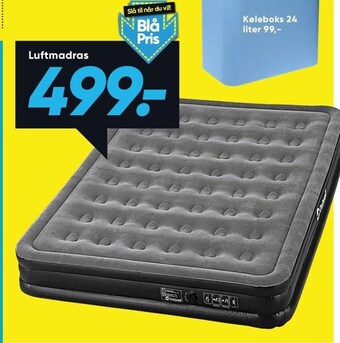 Bilka Luftmadras tilbud