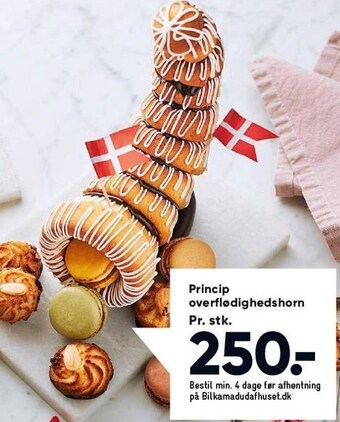 Bilka Princip overflødighedshorn tilbud
