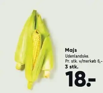 Bilka Majs - 3 stk. tilbud
